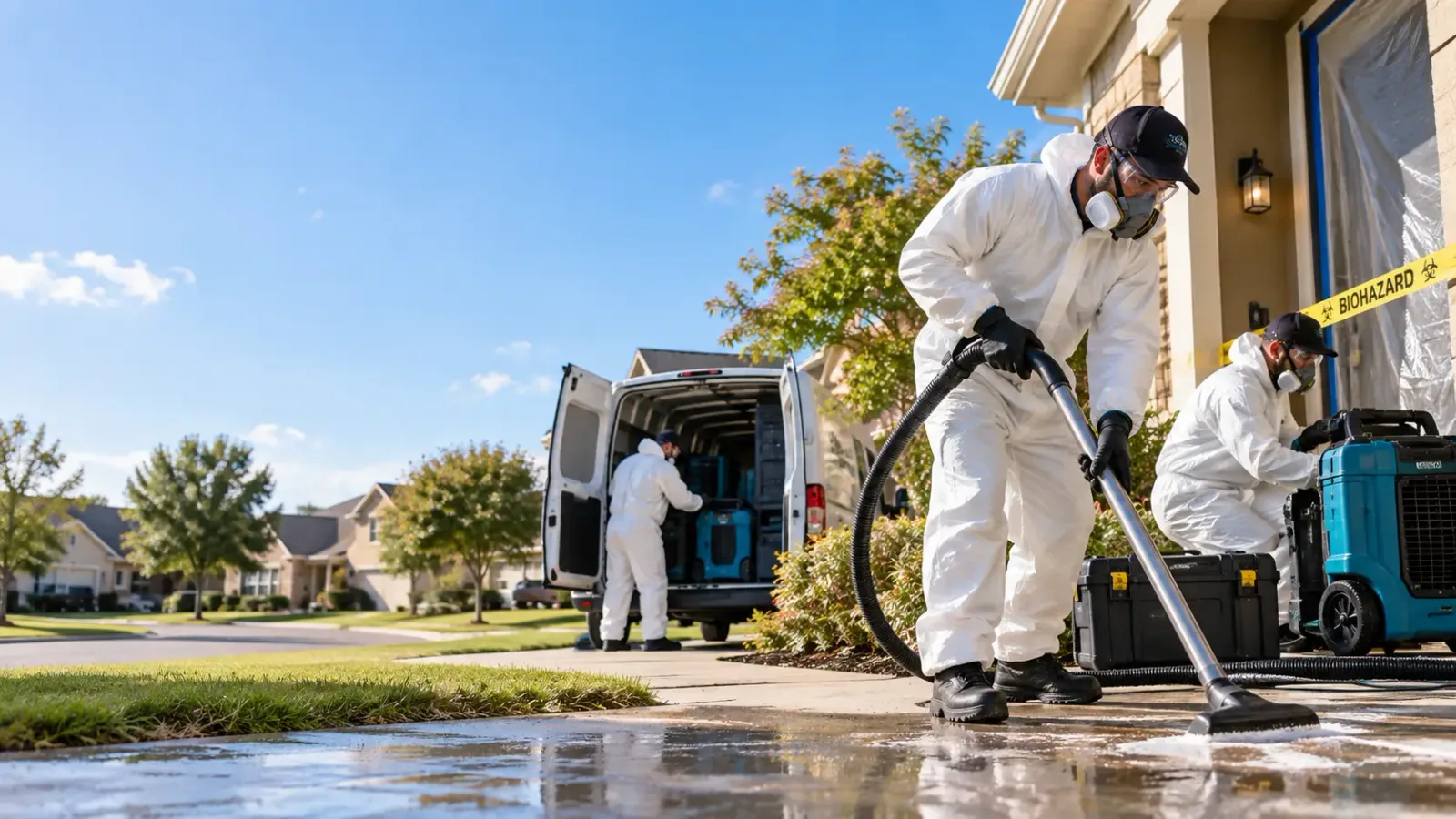 Biohazard Cleanup in Lake Villa, IL
